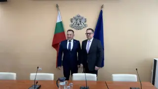 Зам.- министър Барбалов обсъди общи проекти с представители на украински компании
