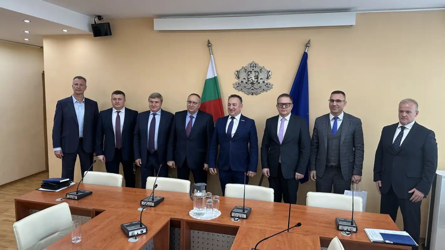 Зам.- министър Барбалов обсъди общи проекти с представители на украински компании