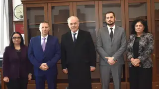 Сарафов проведе работна среща с посланика на Италия Марчело Апичела