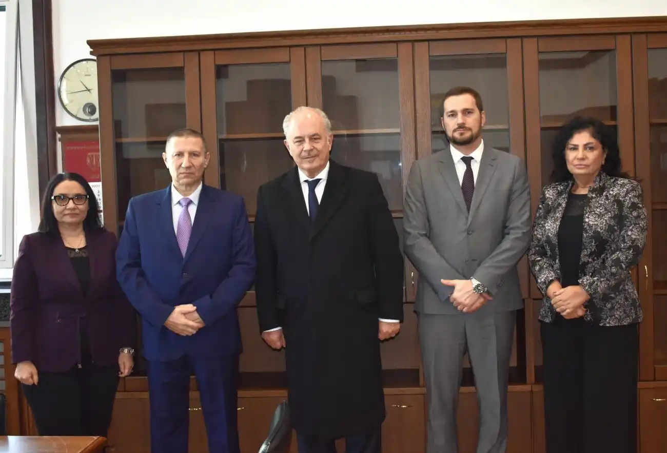 Сарафов проведе работна среща с посланика на Италия Марчело Апичела