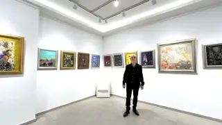 Аплодисменти за Николай Янакиев в арт галерия Вежди