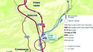 Започва строежът на обходния път на Кресна