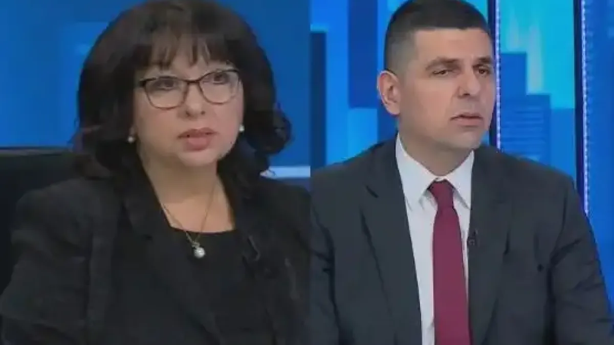 Теменужка Петкова разби Иво Мирчев