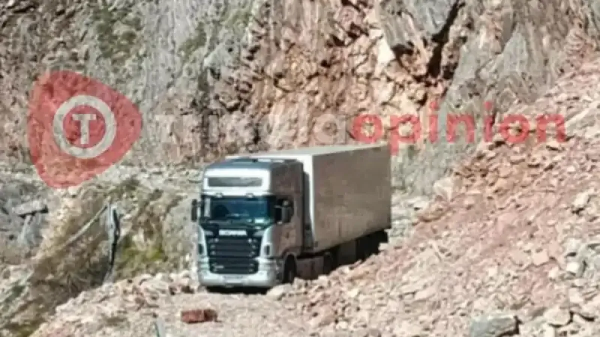 Неописуем кошмар за шофьор на български камион в Гърция