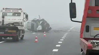 Първа версия за катастрофата с 3 трупа на "Тракия"