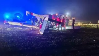 Самолетна катастрофа в Сърбия, има жертви Снимки