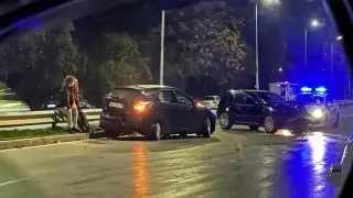 Извънредна ситуация посред нощ в София