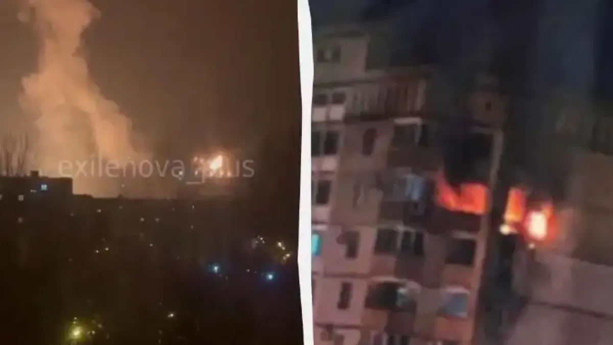 Дронове и ракети "Нептун" удариха Волгоград и Крим, севернокорейци разминират границата Видео