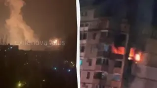 Дронове и ракети "Нептун" удариха Волгоград и Крим, севернокорейци разминират границата Видео