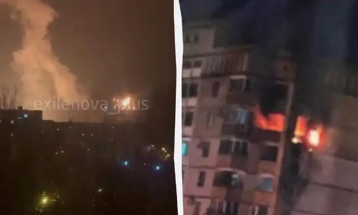 Дронове и ракети "Нептун" удариха Волгоград и Крим, севернокорейци разминират границата Видео
