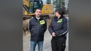 Път, който не прощава: Русинова и Батков-младши на ремонта на ключова отсечка Видео