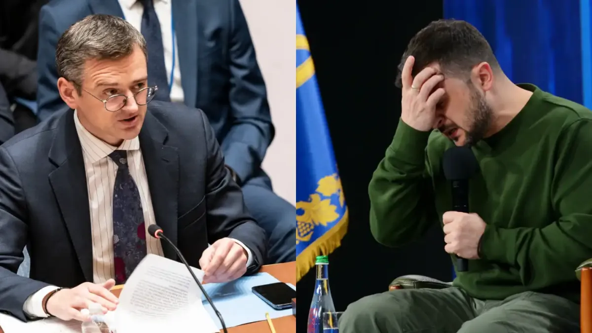 "Зеленски скри причината за моето отстраняване": Кулеба с брутално интервю за корупционния скандал в Украйна