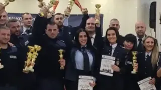 Русенските полицайки обраха точките, прибират се с куп трофеи
