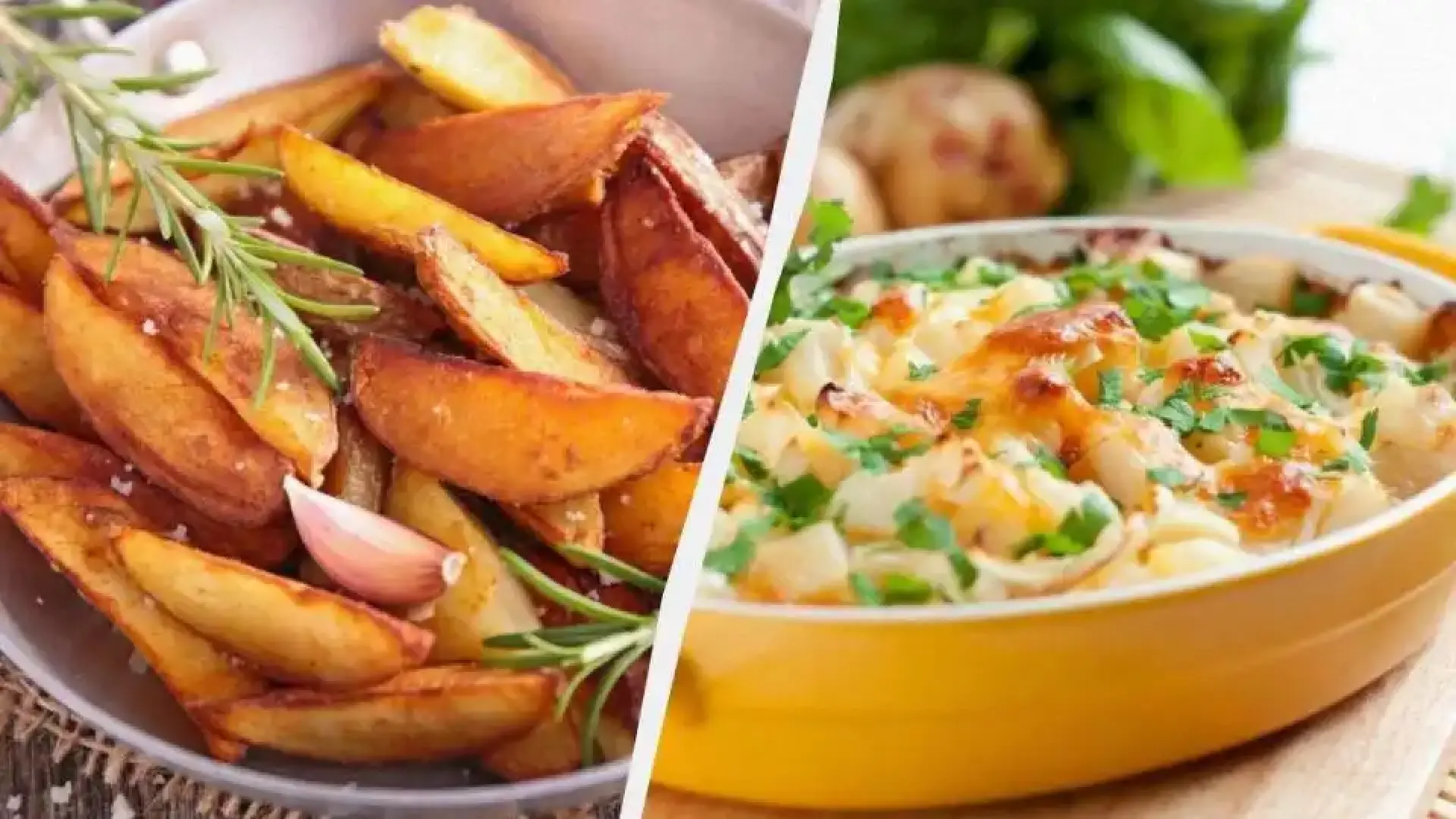 Вкусни, лесни и ароматни: 3 невероятни рецепти за печени картофи във фурна