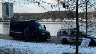 Зловещо: Работници откриха детска глава в езеро Видео 18+