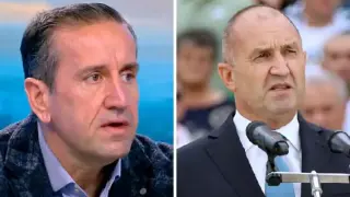 Харизанов постави Радев на мястото за глупостите, които надрънка за US-дерогацията на "Лукойл"