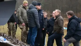 Експлозия на ж.п. линия в Полша, Туск обяви саботаж Видео