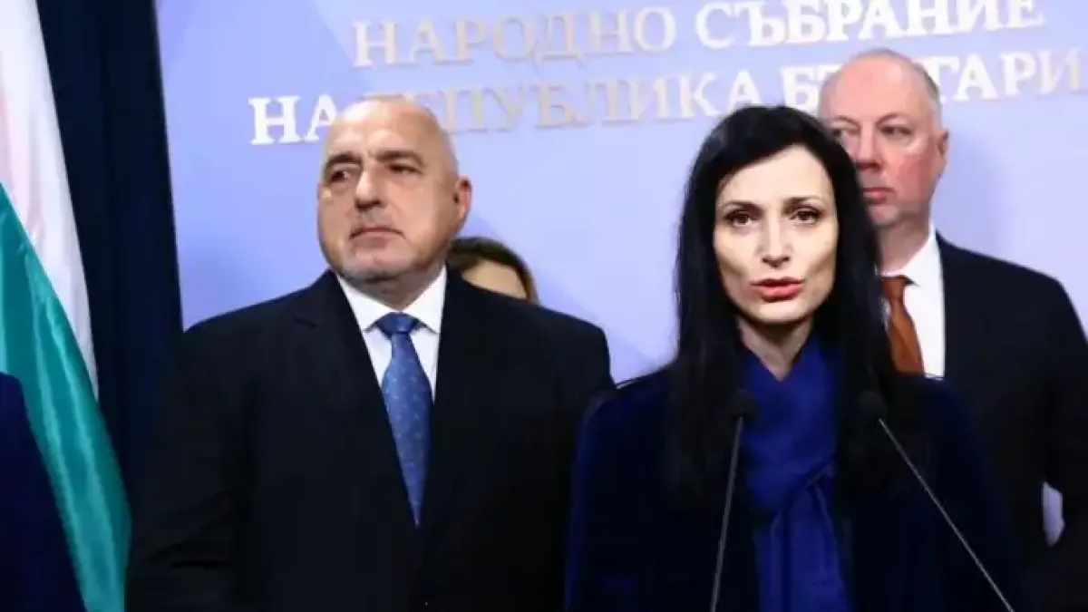 Изненада! Борисов и Мария Габриел на важна среща със... Снимка