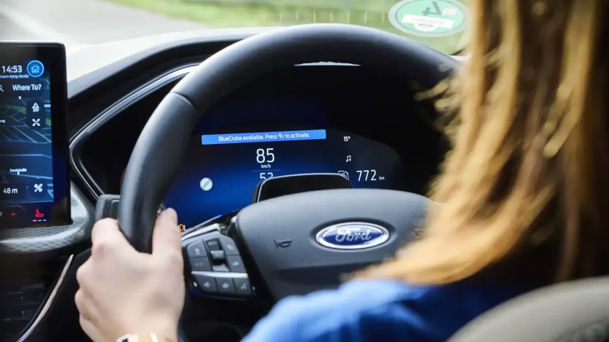 Ford предлага технологията BlueCruise за управление със свободни ръце на широката публика