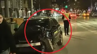 Извънредна ситуация по тъмна доба в София, намесени са млади момичета Снимки