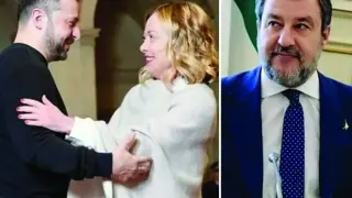 Салвини взриви Рим: „Италианските пари не трябва да хранят корупцията в Киев“