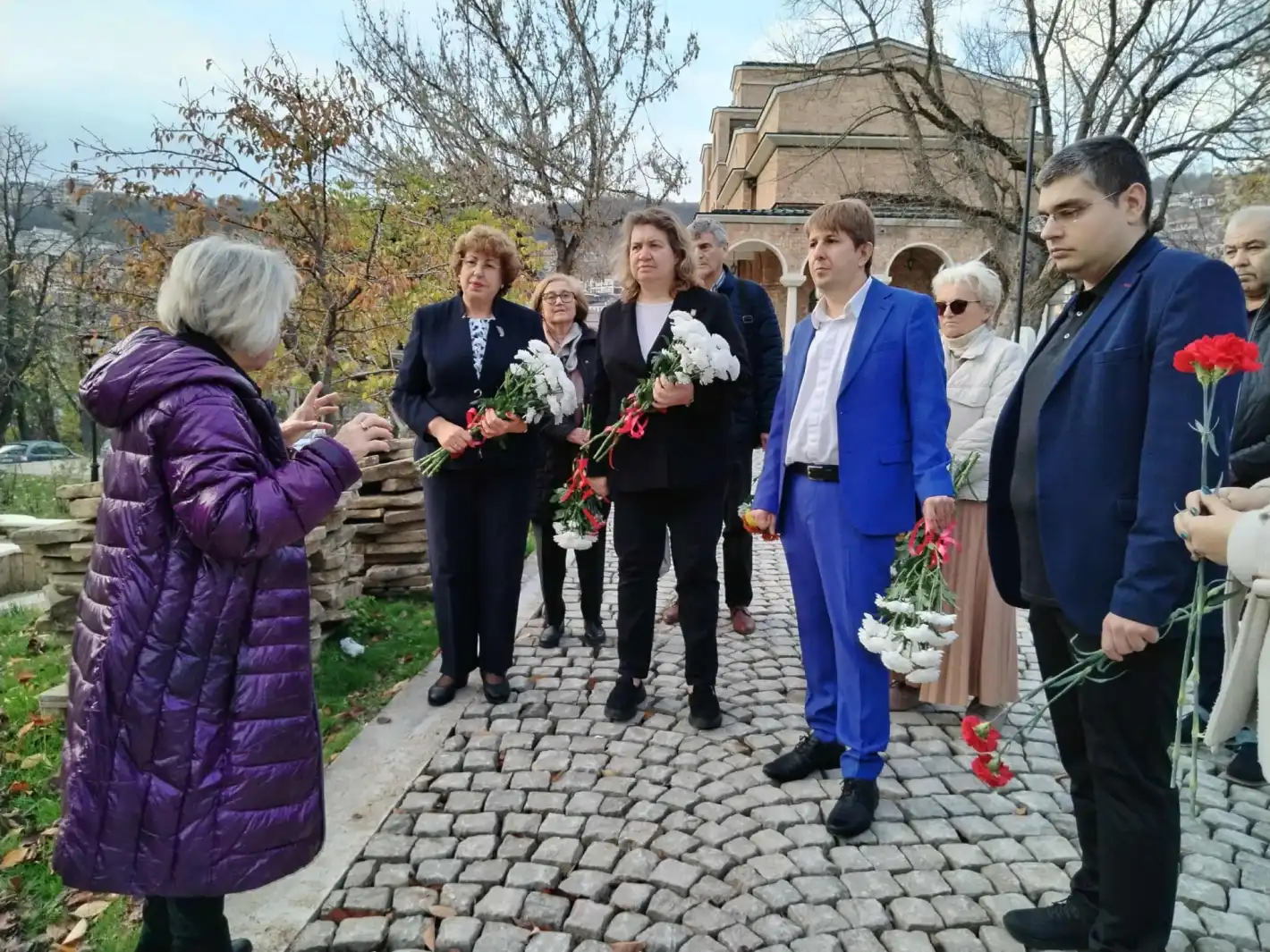 Отбелязаха 60 години от основаването на Общонародния комитет за развитие на Велико Търново