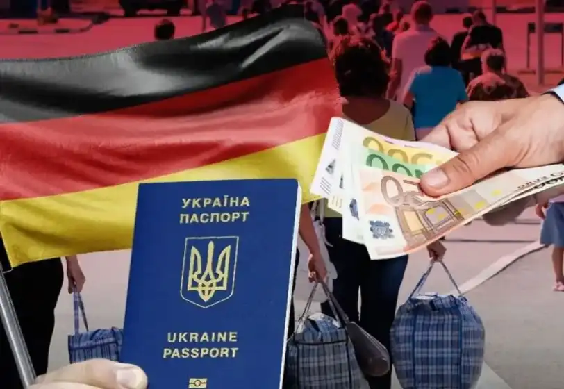 Германия мисли как ще се променят условията и сумата на плащанията за украинските бежанци