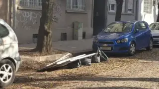 Тази снимка показва, че скоро може да се колиме за паркоместа в София