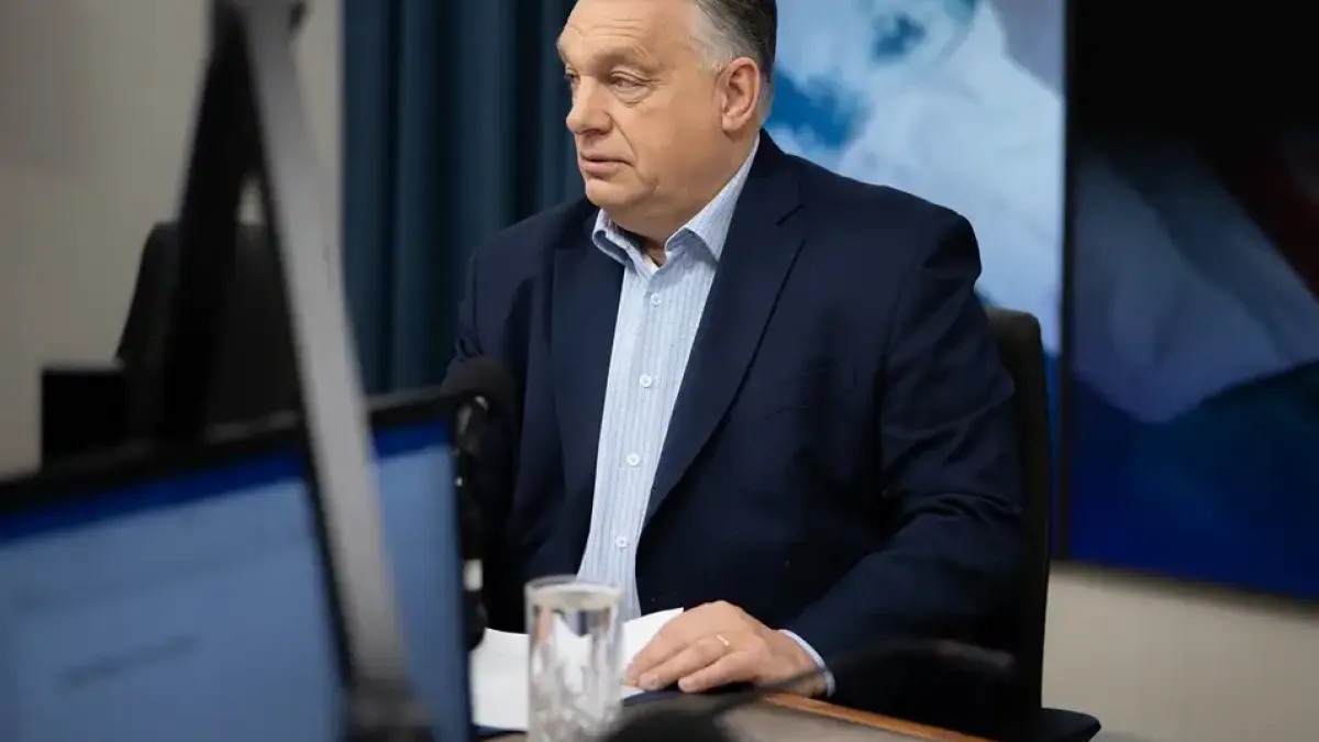 Орбан: Шокиращо е, че докато военната мафия в Украйна краде пари, Фон дер Лайен иска още средства Видео