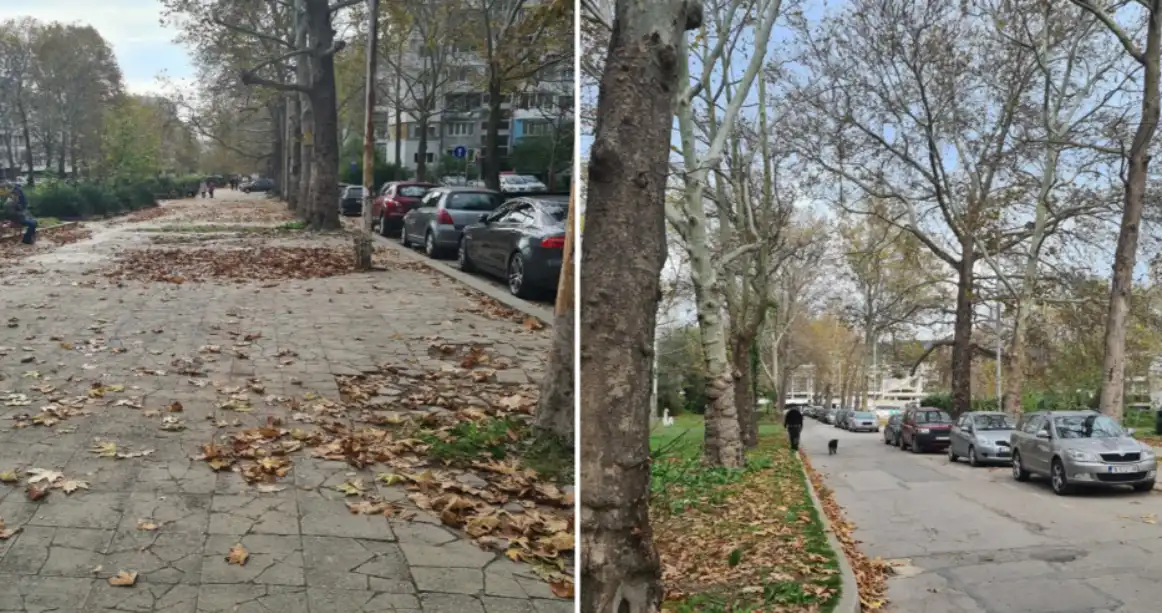 Невиждана гледка от времето на НРБ в един най-хубавите варненски квартали