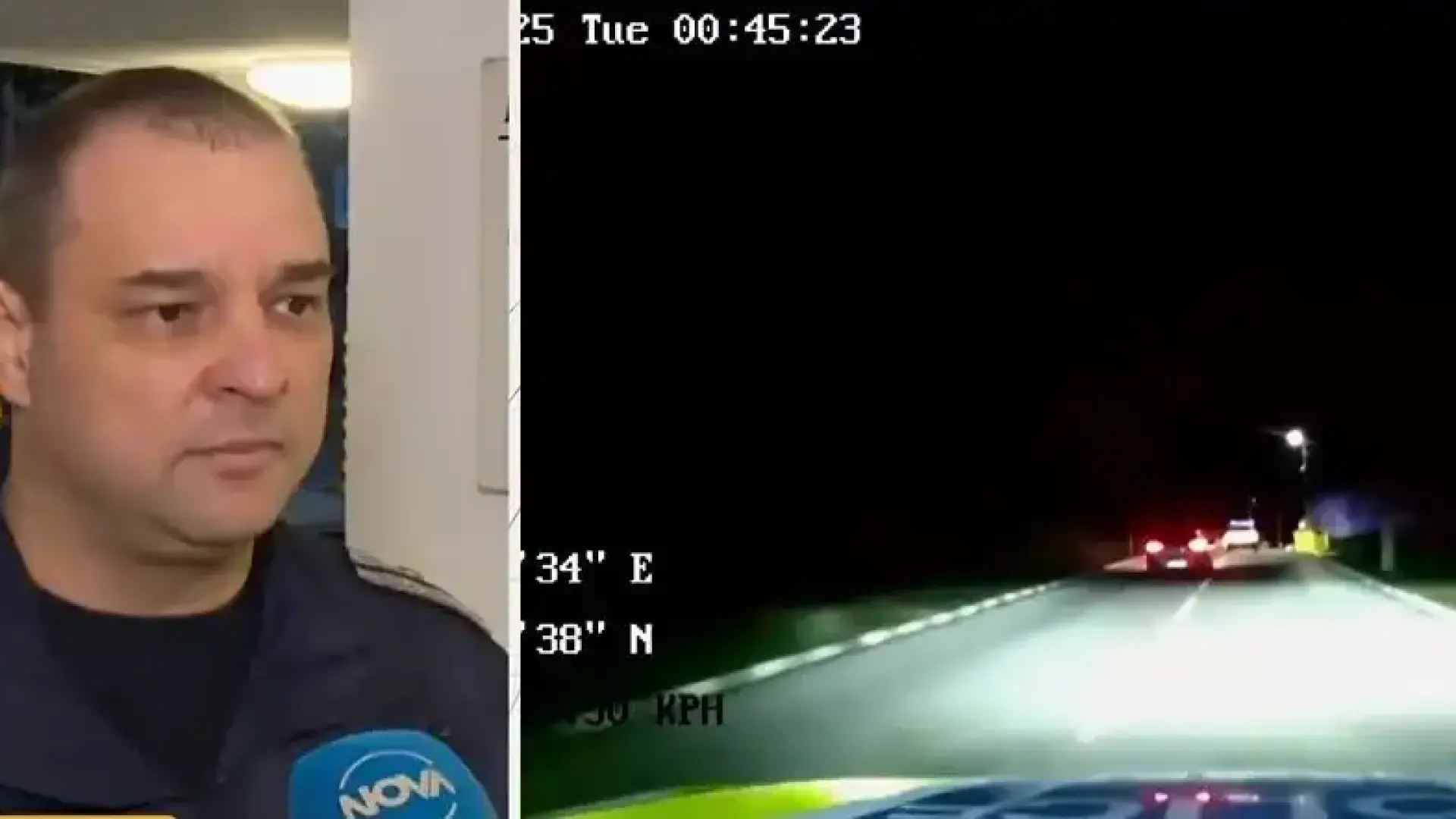 Джигитът от 100-километровата гонка във Варненско - с 13 акта и 21 фиша за нарушения на пътя Видео