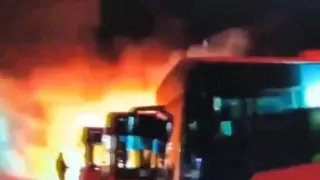Минутa до бедствието: Полицаите Пенев и Станиславов извършиха геройство в Петърч Видео