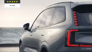 Volvo EX90 с пет звезди в тестовете за безопасност на Euro NCAP