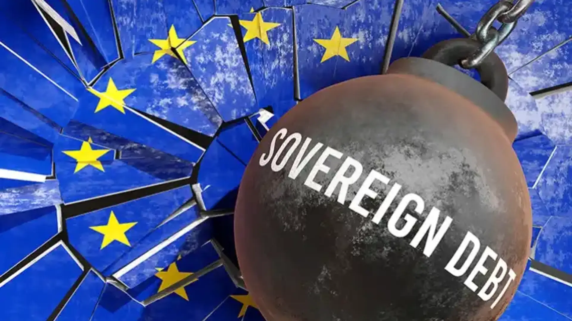 Мрачните облаци се сгъстяват над Европа: Πpoблeмът c дългa ce зaдълбoчaвa, скоро може да се спука