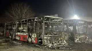 Видео разкри отчаяните усилия за спасяването на горящите автобуси в Костинброд