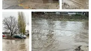 В Европа ли живеем, или в Бангладеш: 5 капки дъжд и София сменя транспорта с кану Снимки