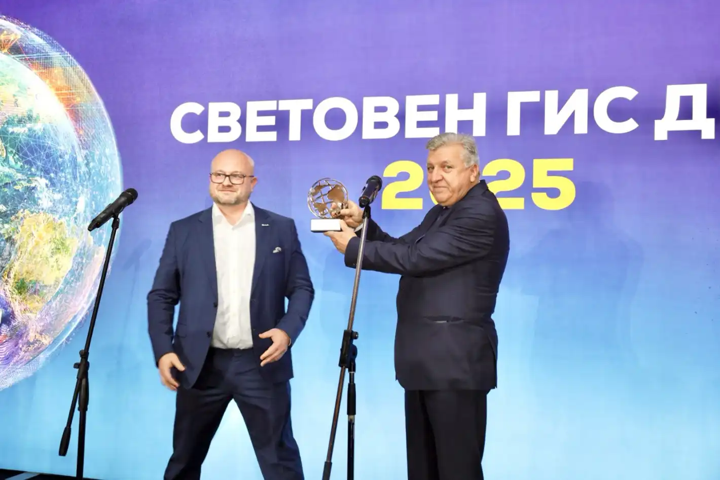 МОСВ е удостоено с престижно отличие за прилагане на ГИС технологии