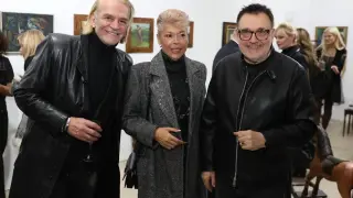 Силен старт на арт вечерите в ONE Gallery Снимки