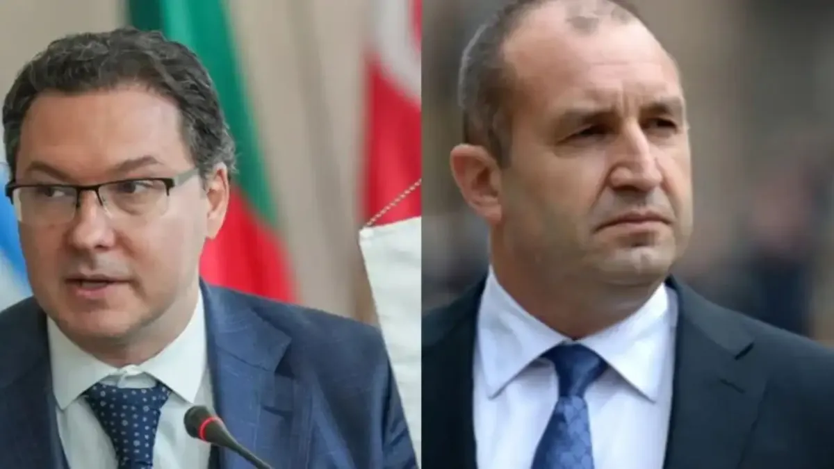 Даниел Митов към Радев: Пореден популистки спектакъл!
