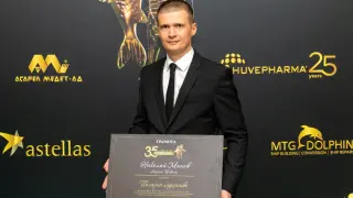 Николай Минев с престижен приз от КРИБ за пазарно лидерство