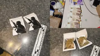 Специална полицейска операция в София, закопчани са 67 души Снимки