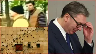 Мегаскандал! Вучич е участвал в човешките сафарита в Сараево? Видео
