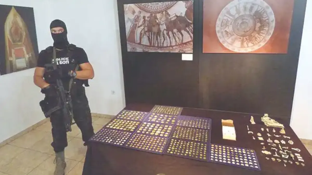 Мрежата за трафик на антики: Разкриха нови находки Видео