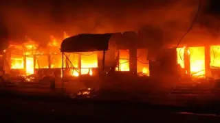 Руските сили удариха Запорожие по тъмно, има загинали и ранени Видео