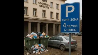 Хаос и некомпетентност, Русинова за скъпарските паркоместа в София