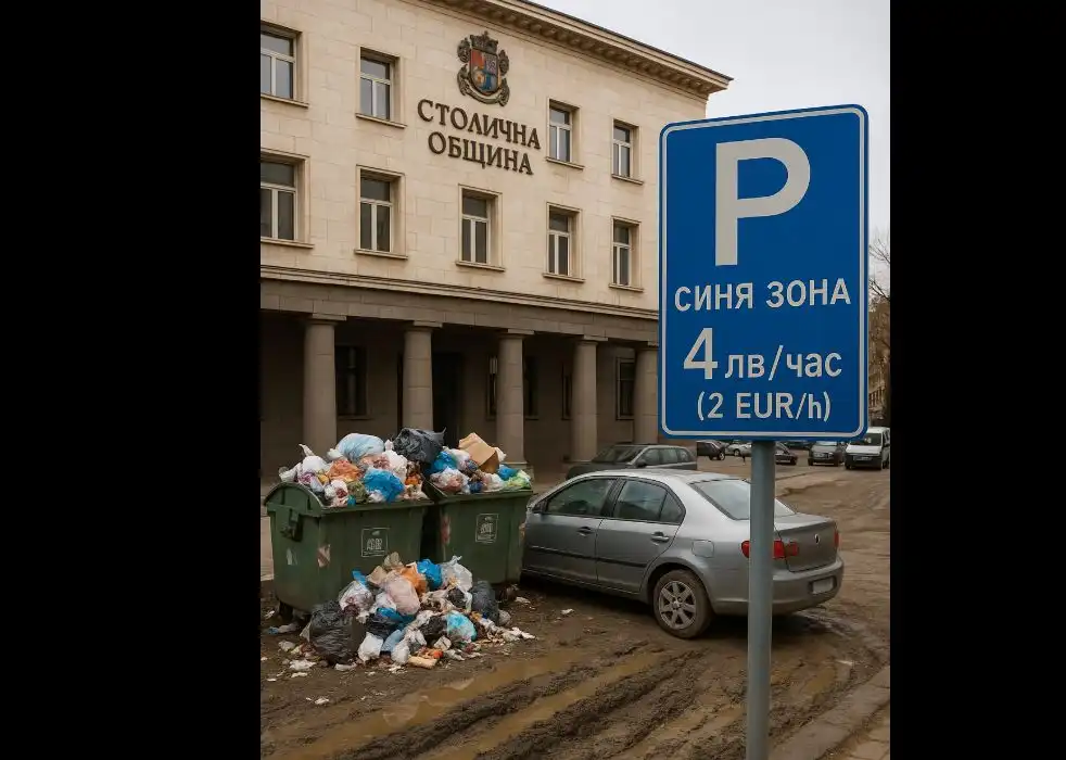 Хаос и некомпетентност, Русинова за скъпарските паркоместа в София