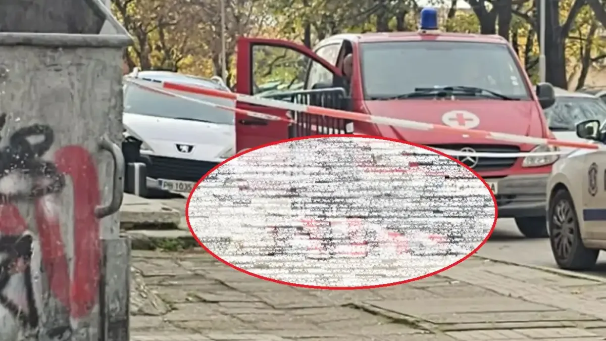 Трагедия в Пловдив: Откриха мъртва жена пред... Снимки 18+