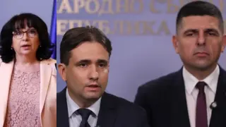 Петкова затапи Мирчев и Божанов: Странно и необяснимо е, излезте и си го кажете Видео