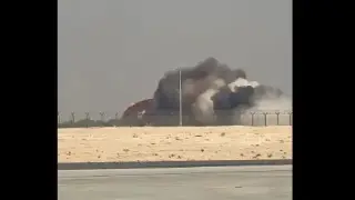 Самолет се разби на авиошоу и избухна в пламъци Видео