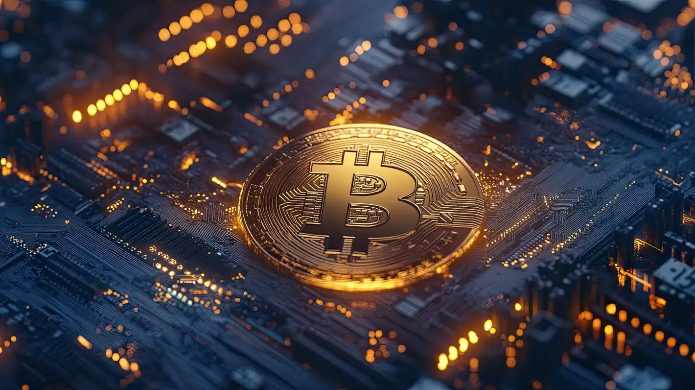 Биткойн се срина до невиждани нива от над половин година